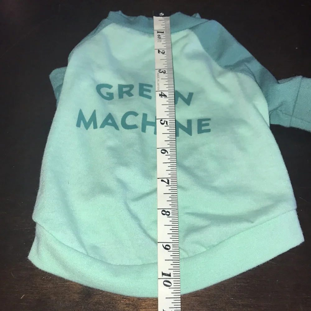 Top Paw XS Green Machine Logo Dog Canine Pet T-Shirt